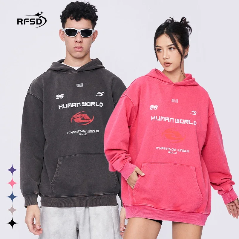 RFSD Men's 2025 Fall Loose Sweatshirt