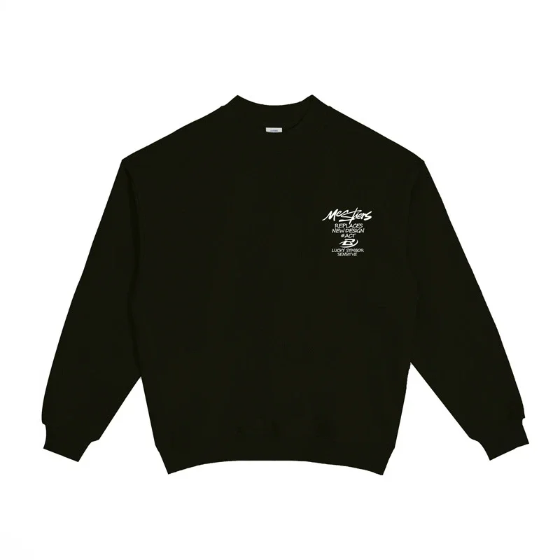 RFSD Men's 2025 AW Oversized Streetwear Crewneck