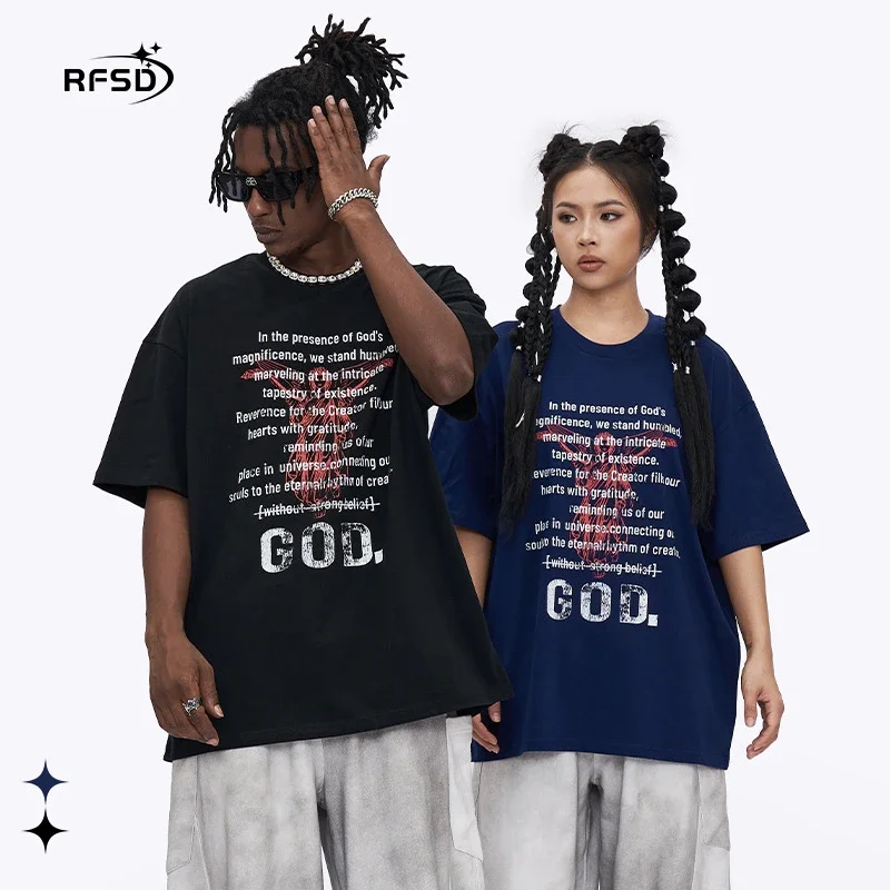 RFSD Men's T-shirt | 2025 Summer New Style