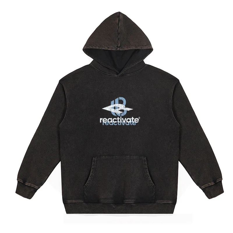 RFSD Men's 2025 Fall Wax Print Hoodie