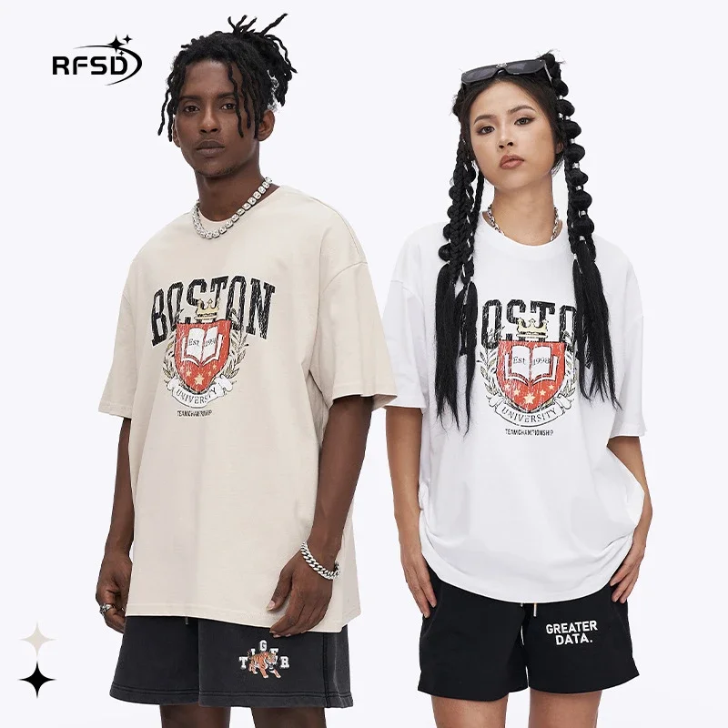 RFSD Men's Retro Print T-shirt
