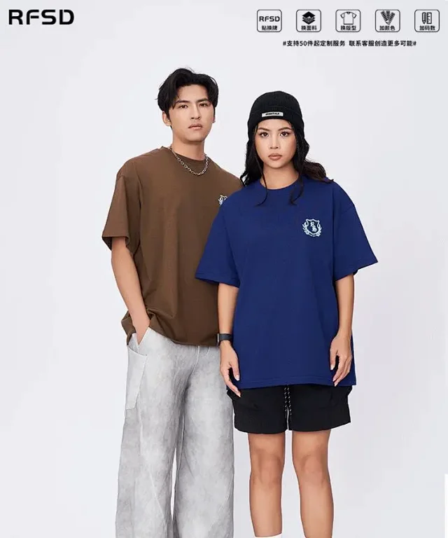 RFSD Men's Short Sleeve T - Shirt Detail