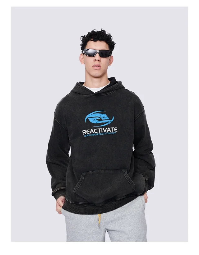 RFSD Men's 440g Heavyweight Hoodie 2025 A/W Detail