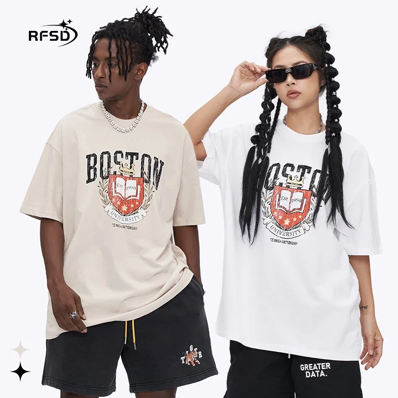 RFSD Men's Retro Print T-shirt