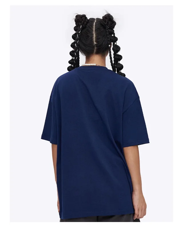RFSD Men's | 2025 Summer New American High Neck Printed T-shirt Detail