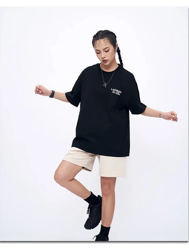 RFSD Men's Loose Printed T-shirt 2025 Spring-Summer Detail