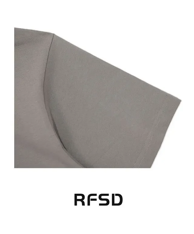 RFSD Men's | Retro Gothic Print T - Shirt Detail