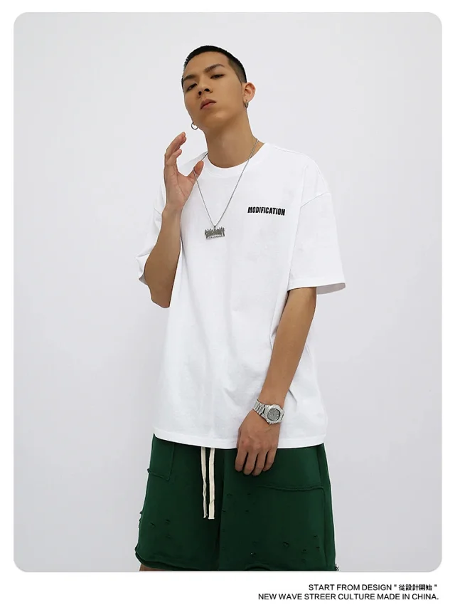 RFSD Men's | 2025 Summer New Original Thorn Print Tee Detail