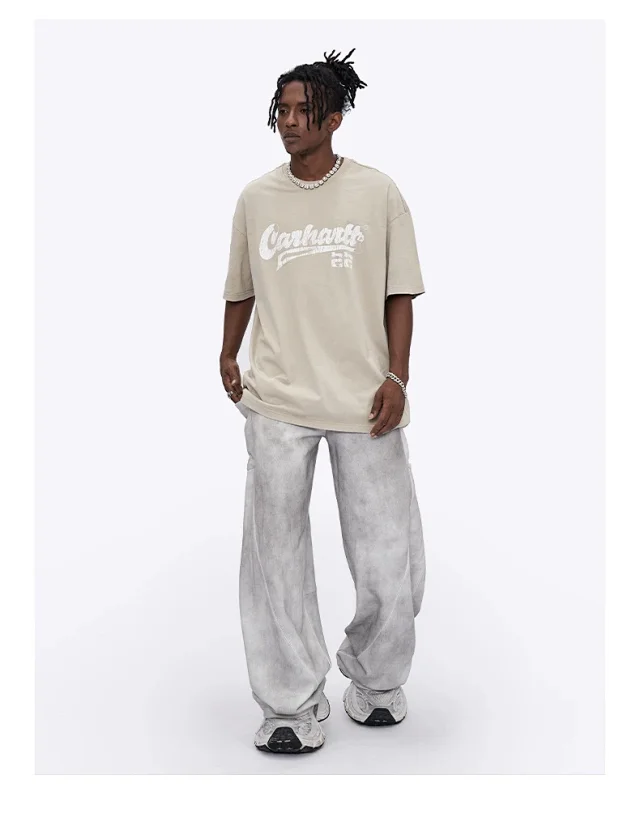 RFSD Men's Vintage Wash T-shirt 2025 Detail