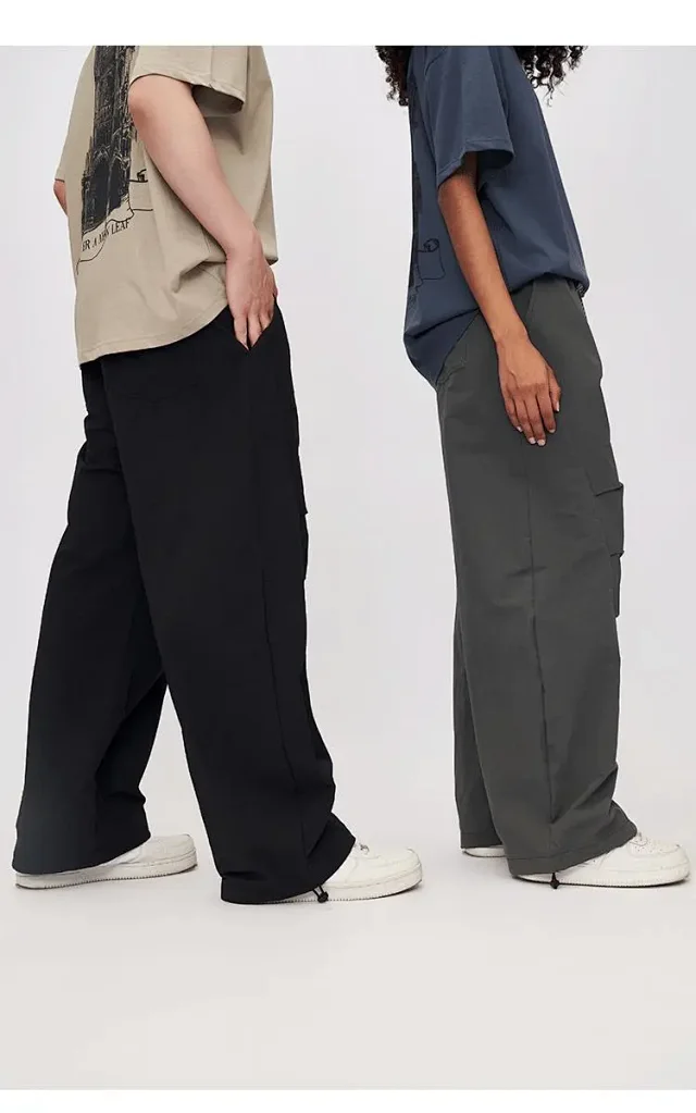 RFSD Men's | 2025 New Pleated Straight Trousers Detail