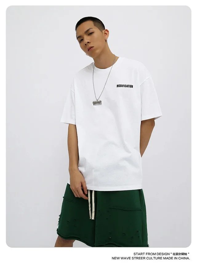 RFSD Men's | 2025 Summer New Original Thorn Print Tee Detail