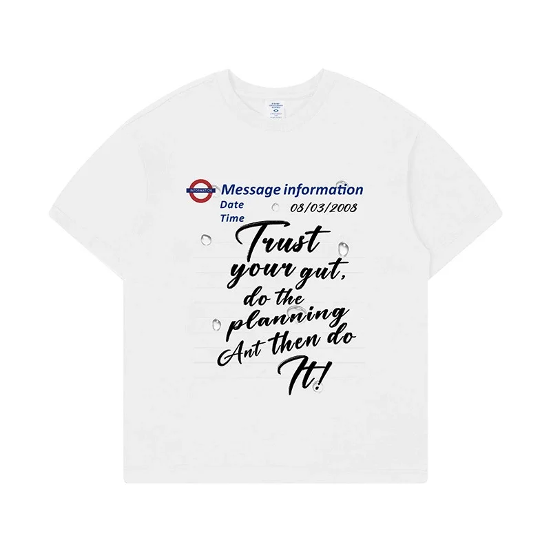 RFSD Men's 2025 Summer Streetwear Tee