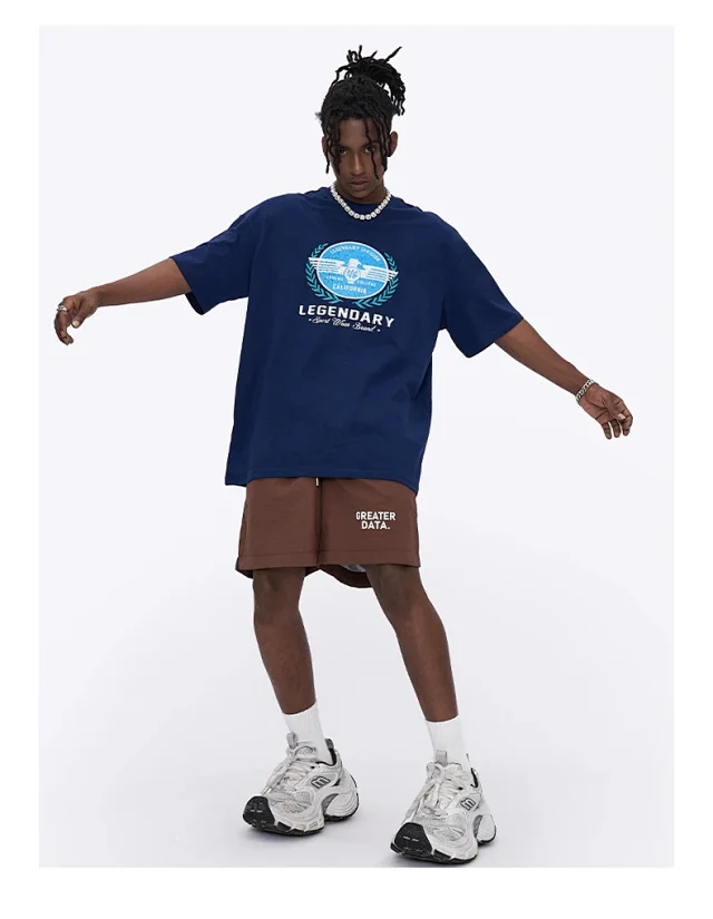RFSD Men's Tee 2025 SS New Loose 230g Crew Neck Detail