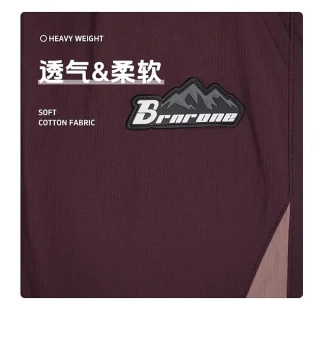 RFSD Men's Autumn Parachute Cargo Pants Detail