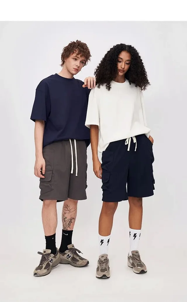 RFSD Men's 2025 Summer Solid Work Shorts Detail