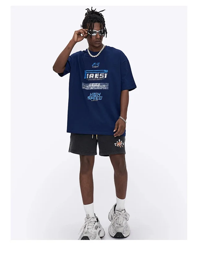 RFSD Men's Vintage Print Tee - 2025 SS New Detail