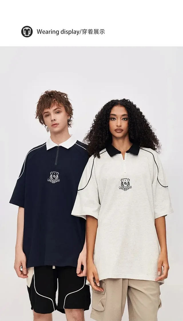 2025 Men's RFSD Soft Casual Polo T-Shirt Detail