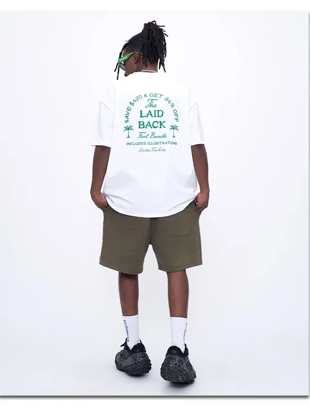 RFSD Men's Loose Printed T-shirt 2025 Spring-Summer Detail