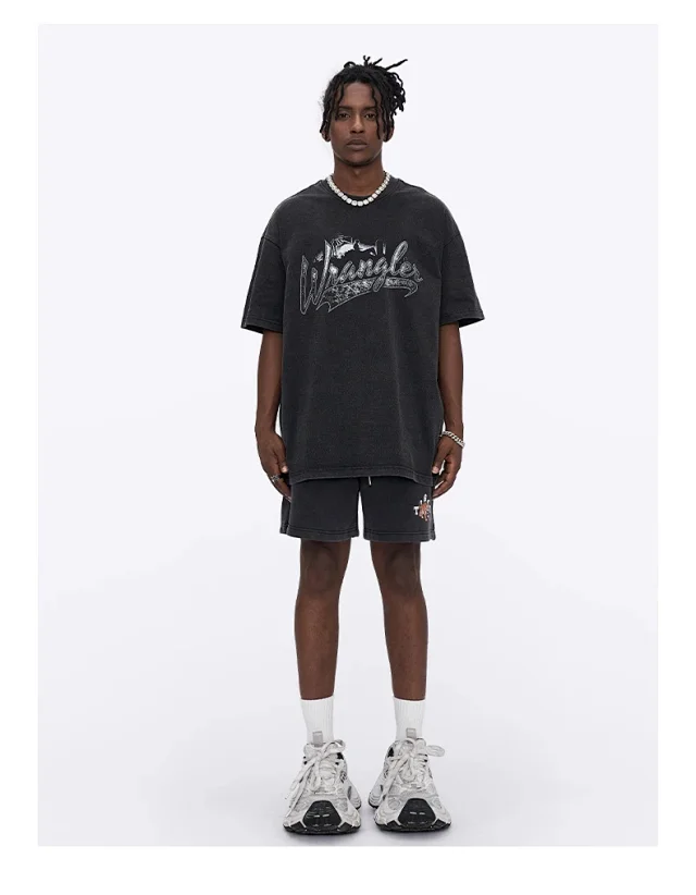 RFSD Men's 2025 Summer Vintage Tee Detail