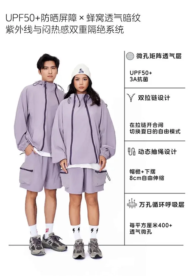 RFSD Men's 2025 Spring/Summer Outdoor Sportswear Set Detail