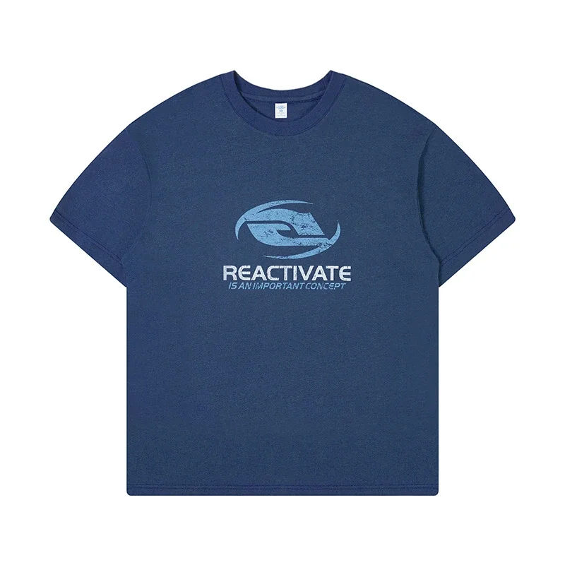 RFSD Men's T-shirt | Balenciaga Alternative | 250G Double Yarn Cotton | Short Sleeve | Solid Color | FOG Loose Fit
