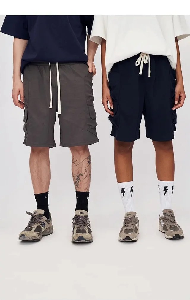 RFSD Men's 2025 Summer Solid Work Shorts Detail