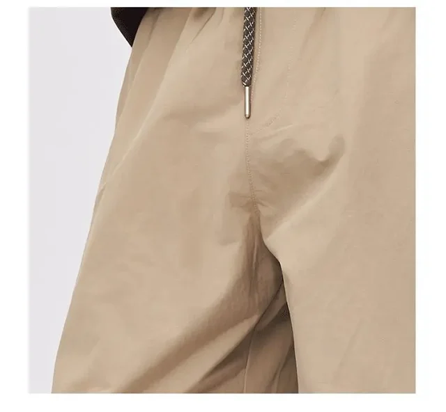 RFSD Men's | 2025 New Pleated Straight Trousers Detail