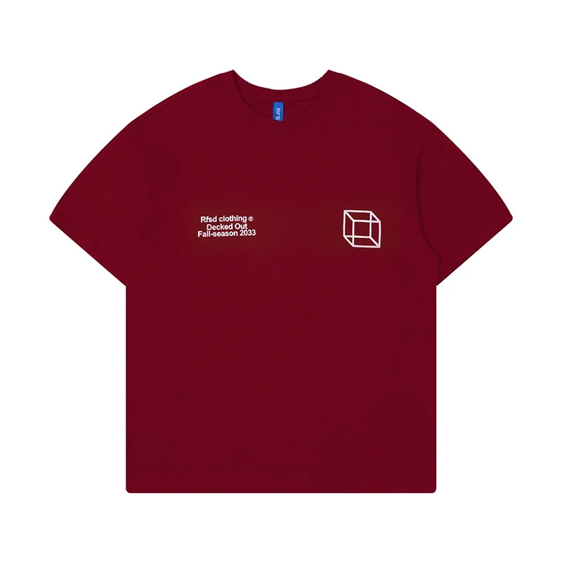 RFSD Men's 2025 Summer Cotton Crewneck Tee