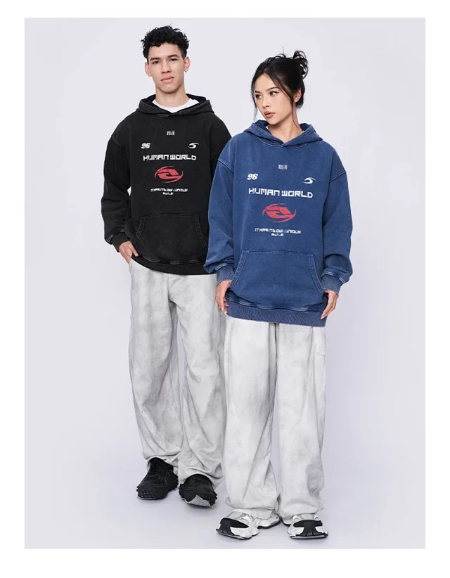 RFSD Men's 2025 Fall Loose Sweatshirt Detail