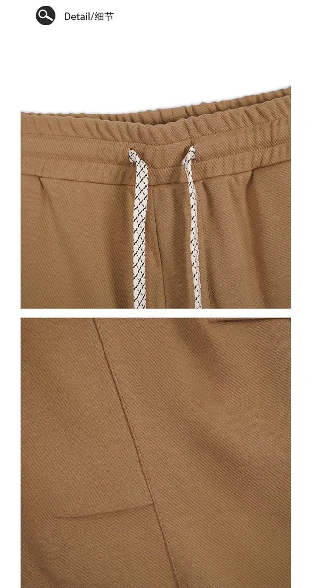 RFSD Men's Straight Sweatpants 2025 Summer Detail