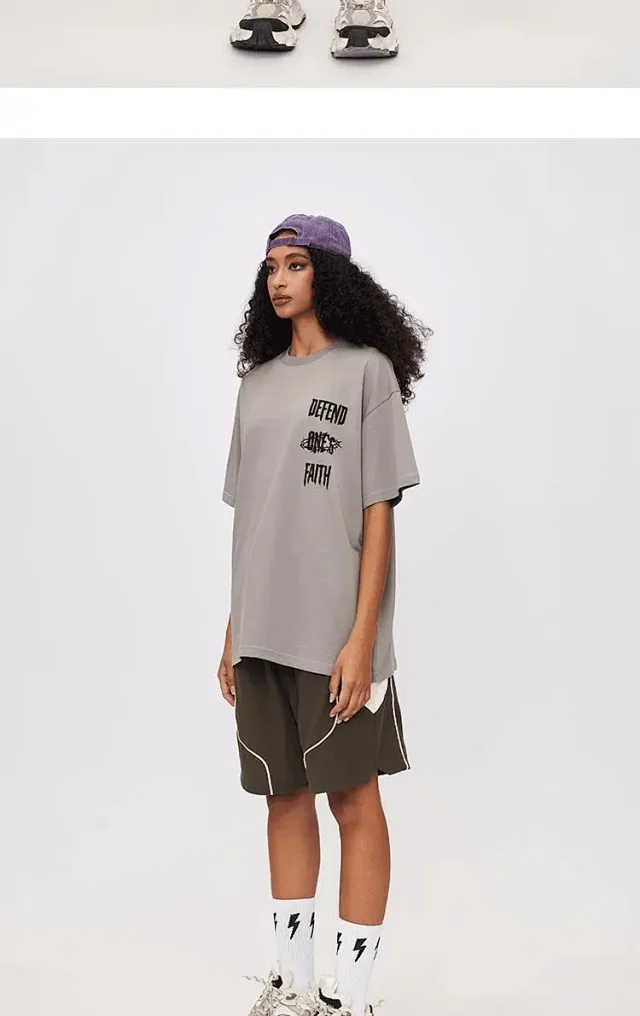RFSD Men's | 2025 Summer Castle Print T-shirt Detail