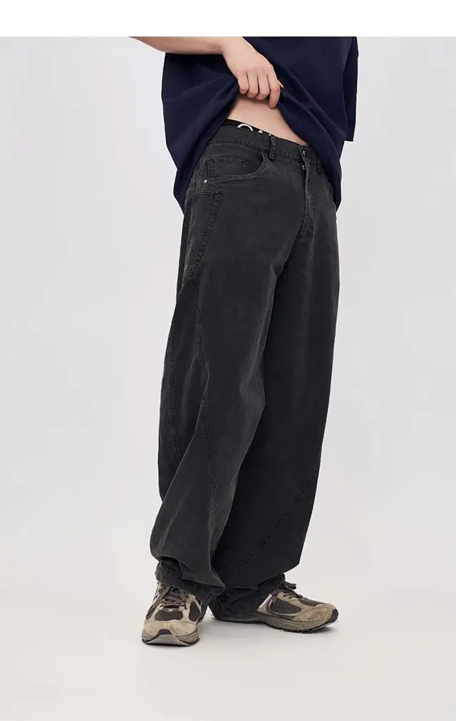 RFSD Men's Retro Distressed Saber Pants 2025 SS Detail