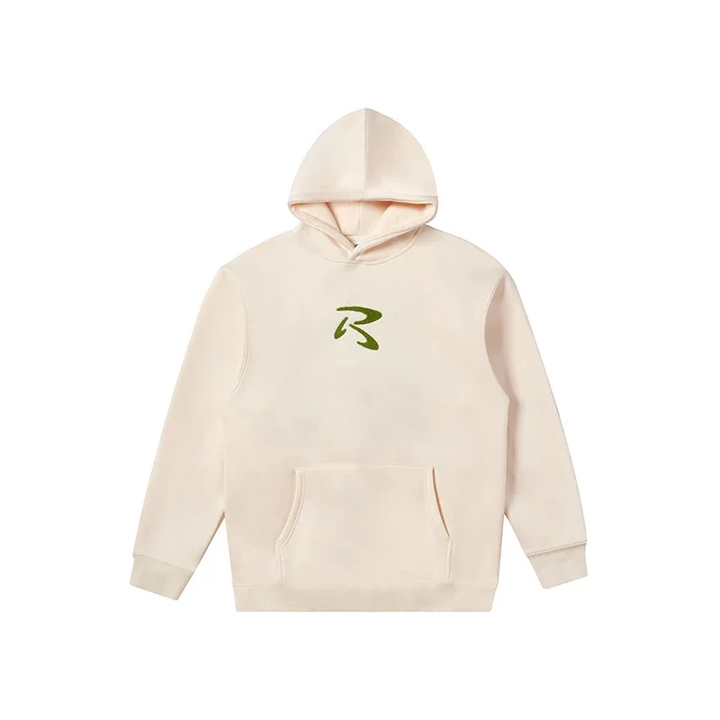 RFSD Men's | 2025 FW New 380G Fleece R-embroidery Hoodie