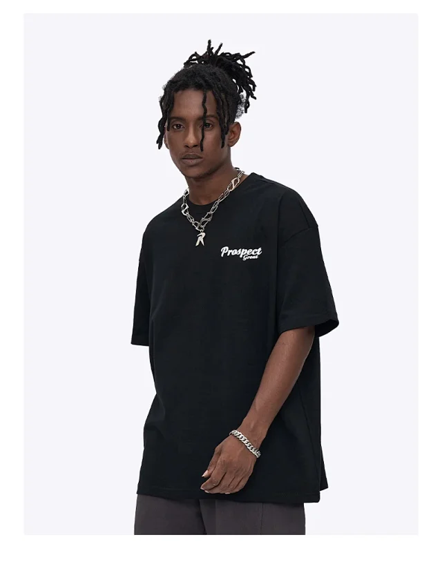 RFSD Men's 2025 Spring/Summer Hand-painted T-shirt Detail