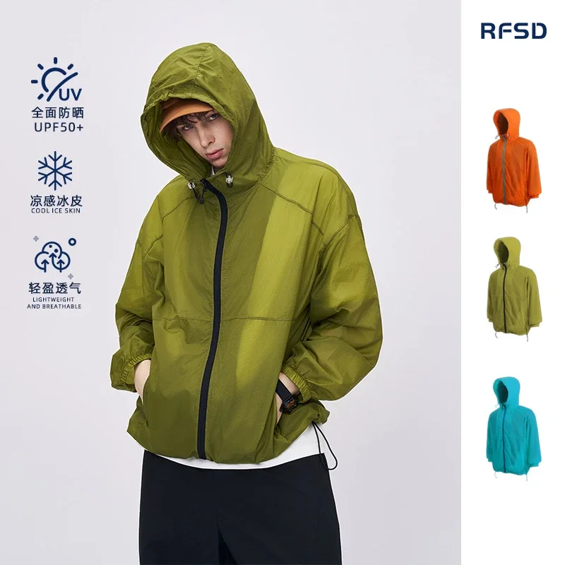 RFSD Men's 2025 Summer Outdoor UPF50+ Skin Coat