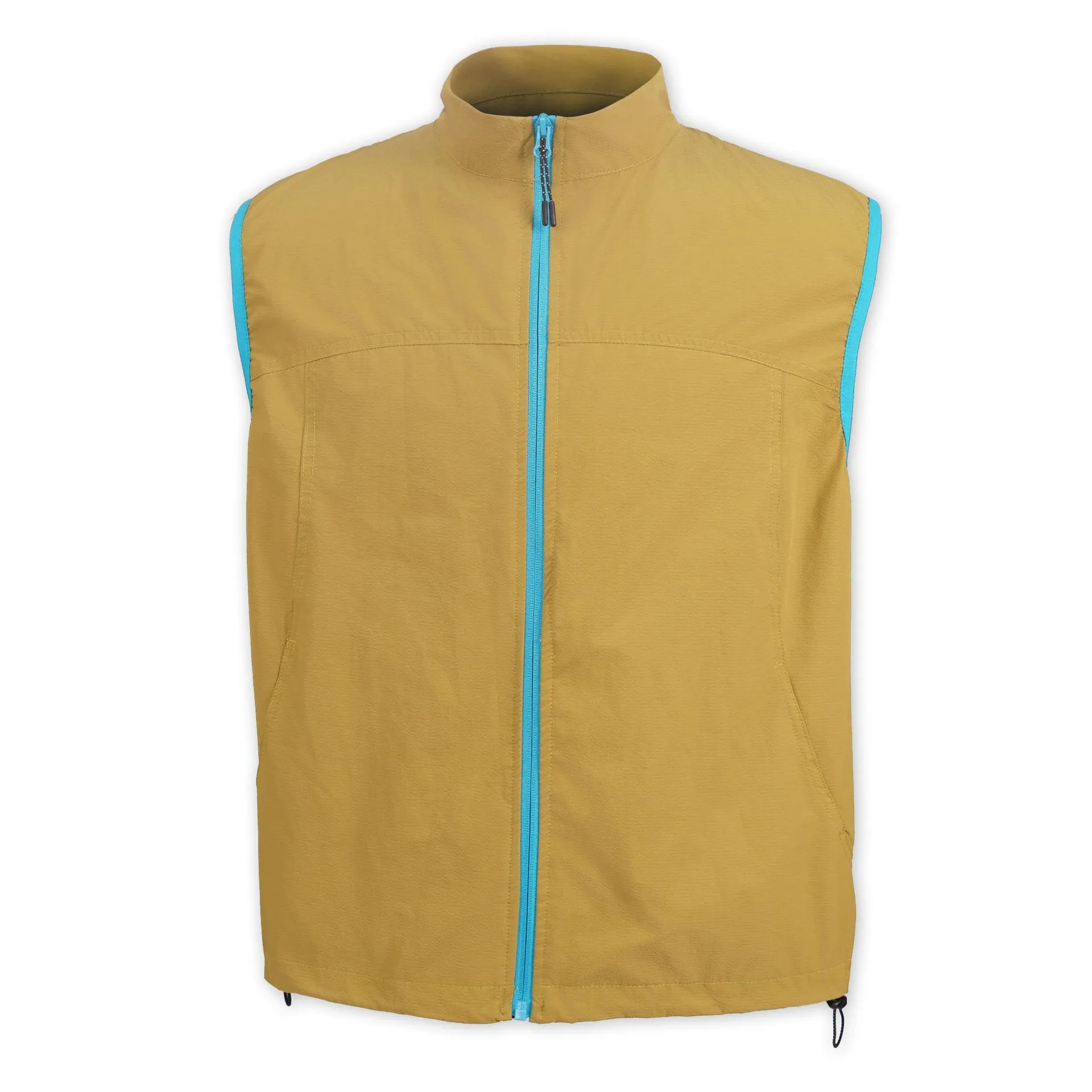 RFSD Men's | 2025 Spring/Summer Techwear Contrast Zip Vest