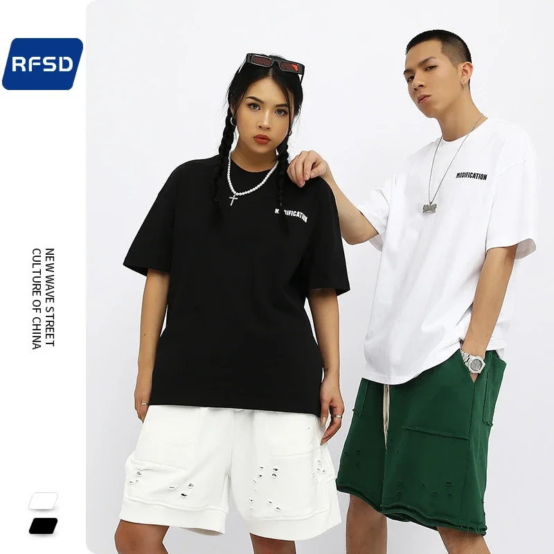 RFSD Men's | 2025 Summer New Original Thorn Print Tee