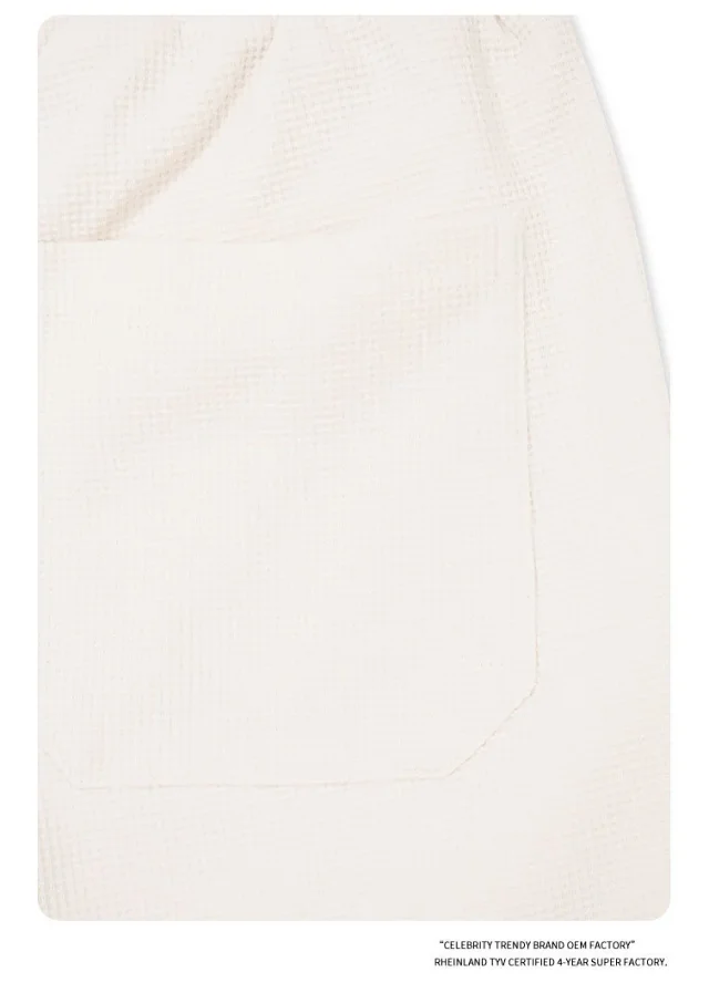 RFSD Men's Loose Pleated Shorts 2025 Summer Detail