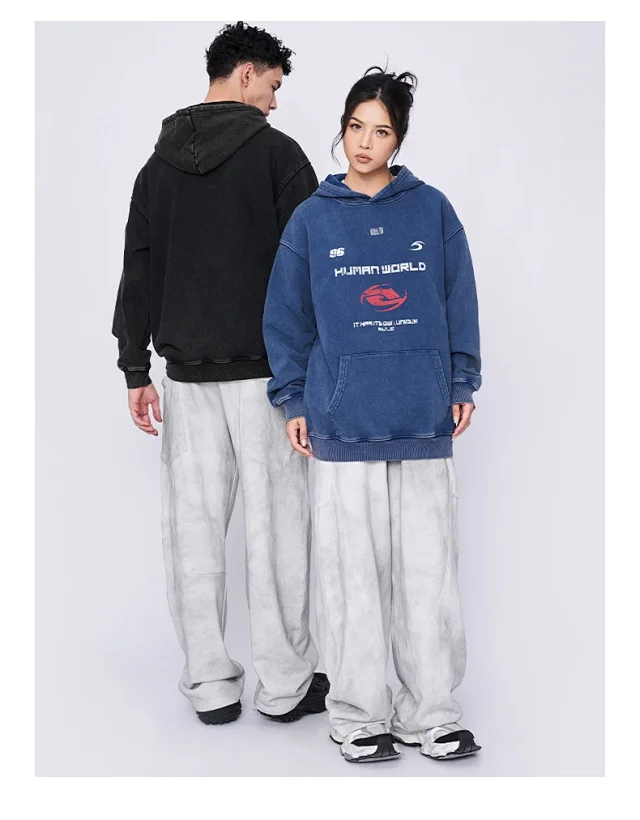 RFSD Men's 2025 Fall Loose Sweatshirt Detail
