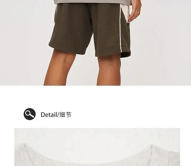 RFSD Men's | 2025 Summer Castle Print T-shirt Detail