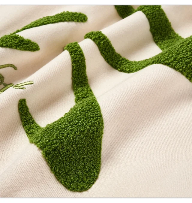 RFSD Men's | 2025 FW New 380G Fleece R-embroidery Hoodie Detail