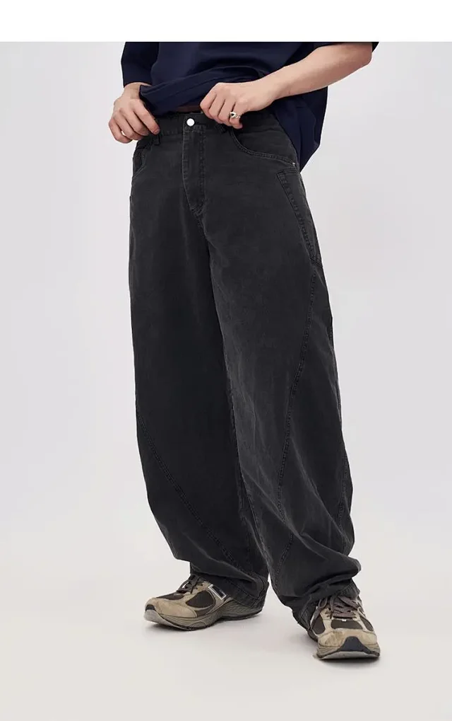 RFSD Men's Retro Distressed Saber Pants 2025 SS Detail