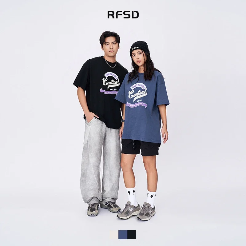 RFSD Men's T-shirt 2025 New Arrival