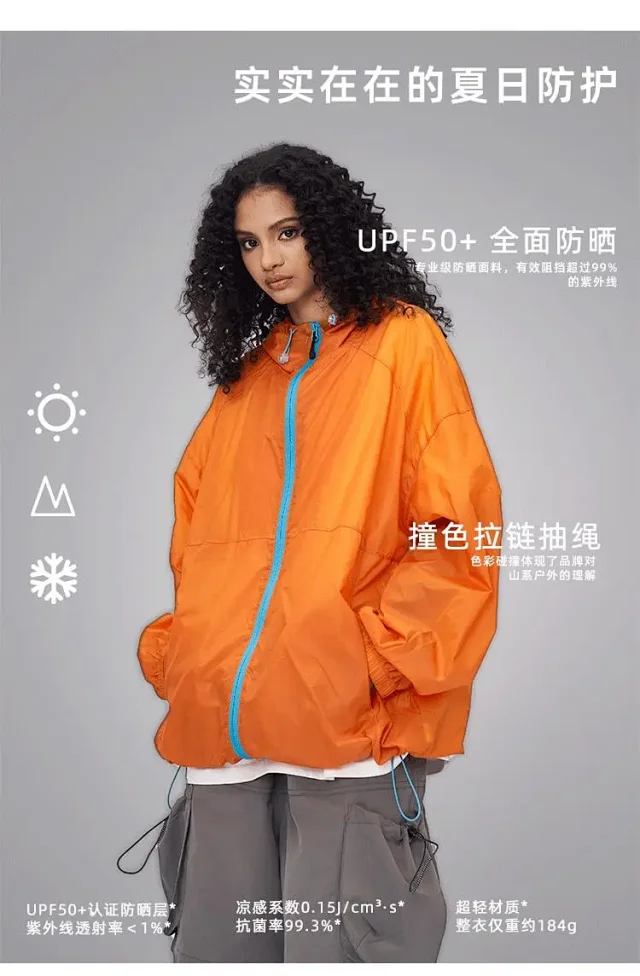 RFSD Men's 2025 Summer Outdoor UPF50+ Skin Coat Detail