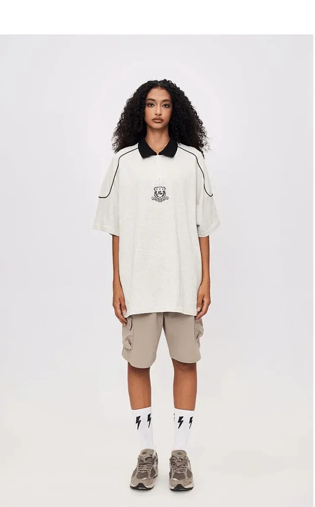 2025 Men's RFSD Soft Casual Polo T-Shirt Detail