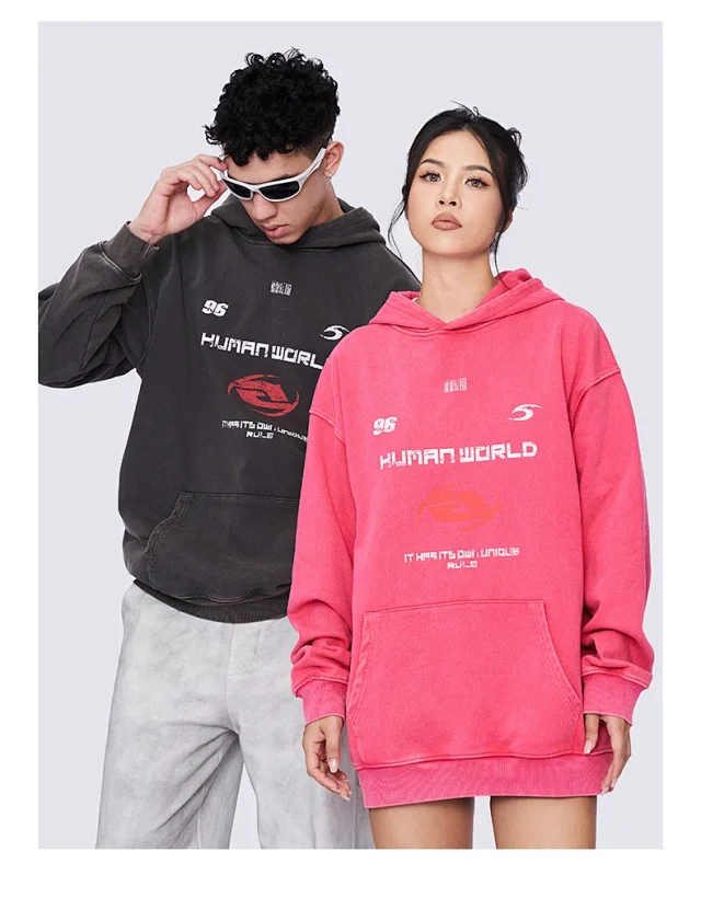 RFSD Men's 2025 Fall Loose Sweatshirt Detail