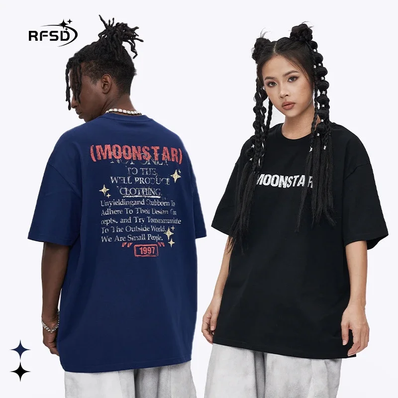 RFSD Men's | Balenciaga Dupe Cotton Printed T-shirt 2025 SS