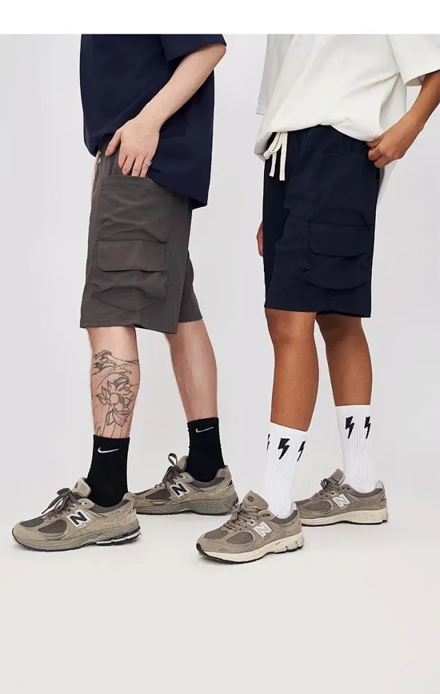 RFSD Men's 2025 Summer Solid Work Shorts Detail