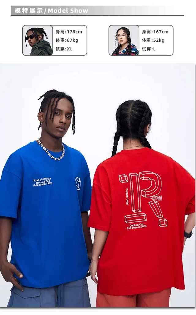RFSD Men's 2025 Summer Cotton Crewneck Tee Detail