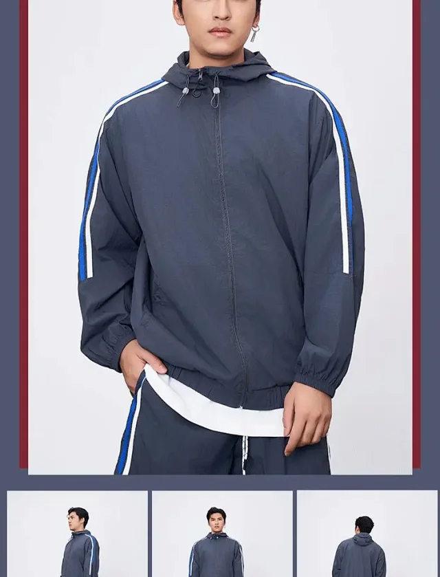 RSFD|2025 Spring/Summer Outdoor Couple Hooded Sportswear Detail